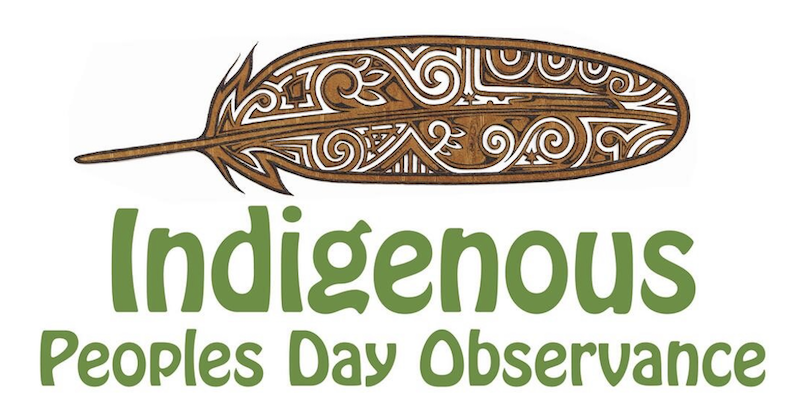 Indigenous People’s Day Observance