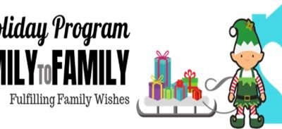 FAMILY TO FAMILY HOLIDAY PROGRAM