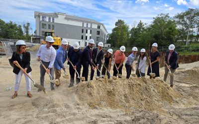 YWCA Greater Newburyport and Element Care PACE Program Celebrate Ground Breaking for YWCA Residences at Ingalls Court 2