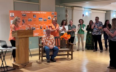 Thank you for helping us celebrate John Feehan and 16 years of his legacy!