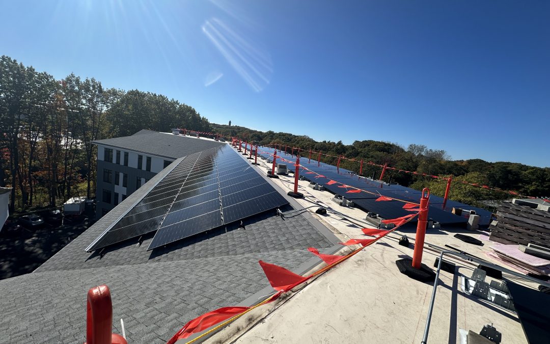 Gap Energy Grant brings light (and energy!) to Ingalls Court