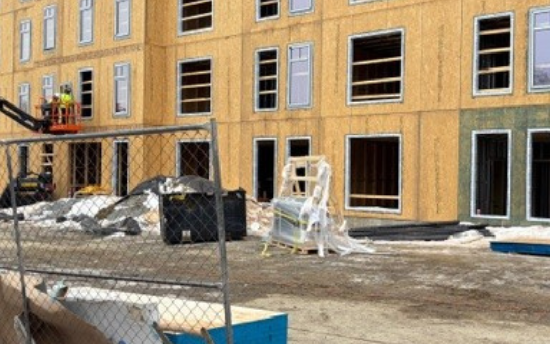 YWCA Greater Newburyport celebrated YWCA Residence at Ingalls Court II “Topping Off” 3/3/36