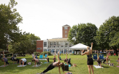 Join us for Yankee Homecoming Waterfront Workout Series