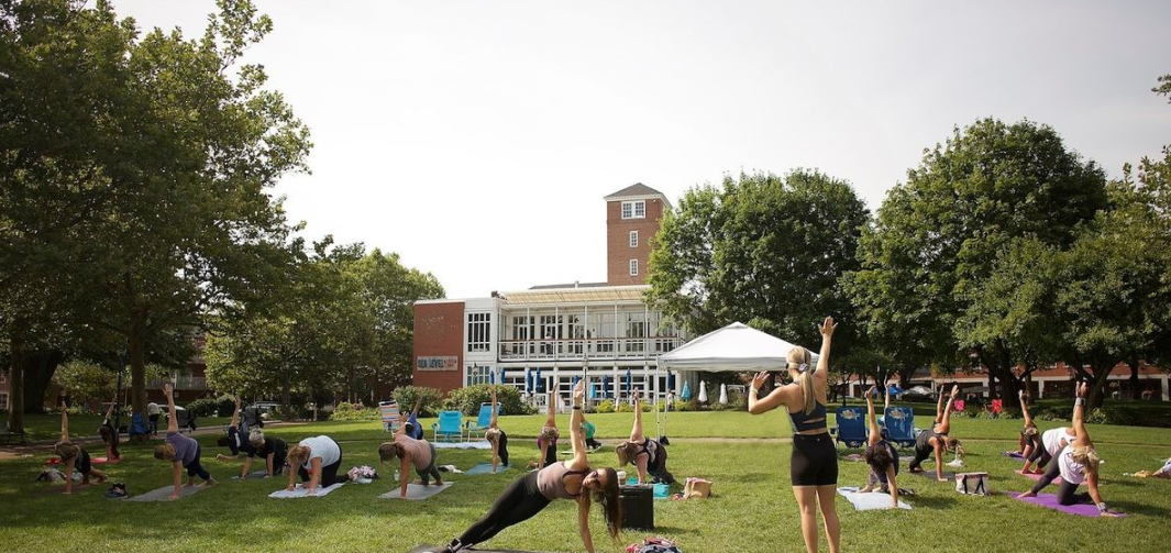 Join us for Yankee Homecoming Waterfront Workout Series