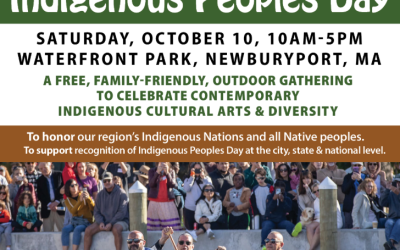 Newburyport Indigenous People’s Day Event