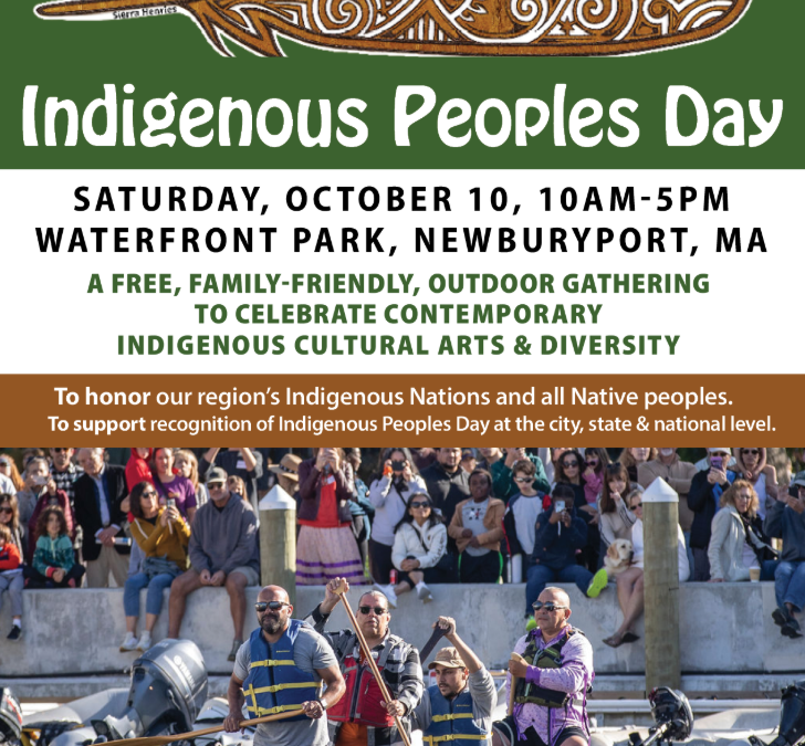 Newburyport Indigenous People’s Day Event